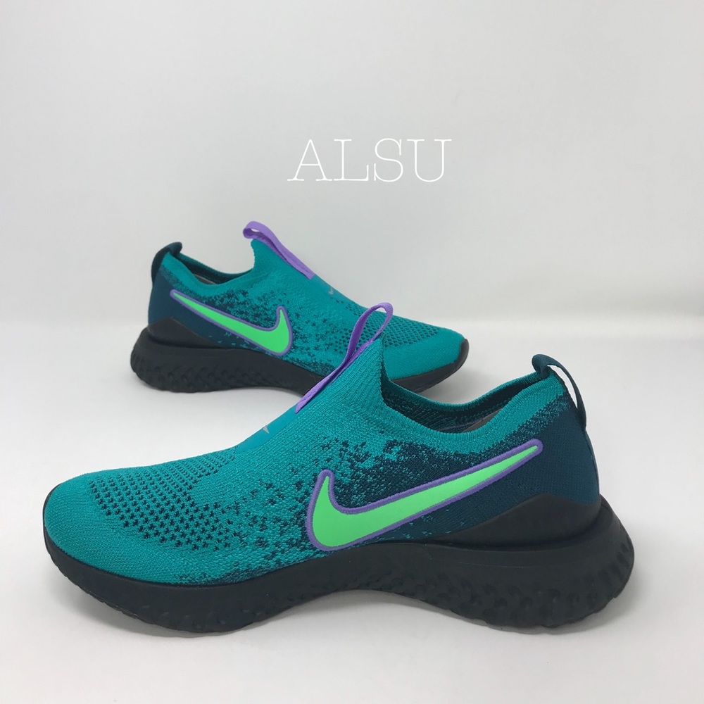Nike Custom Odyssey React FL 2 Melin Turquoise W - Picture 3 of 8